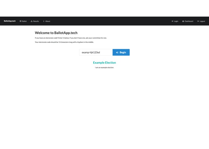 BallotApp.tech – screenshot 5