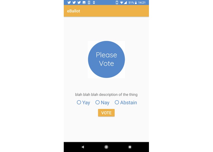BallotApp.tech – screenshot 7