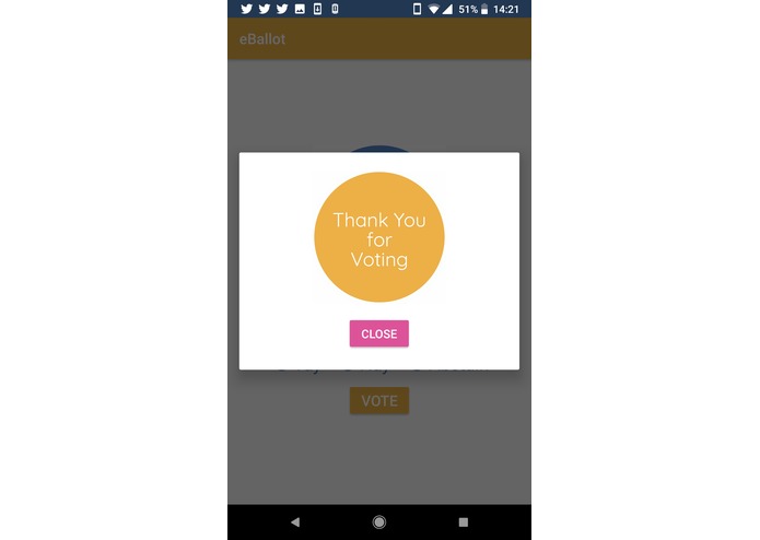 BallotApp.tech – screenshot 8