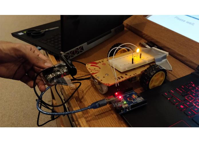 Light Based Communications – screenshot 2