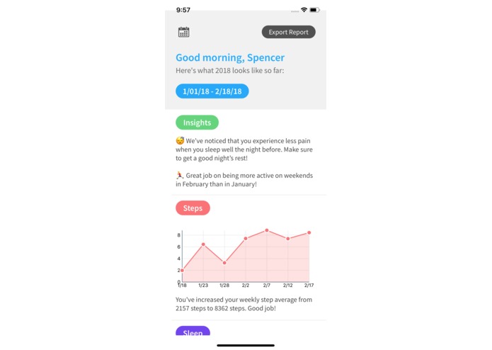 Lifestyle Health – screenshot 1
