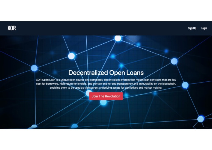 XOR Open Loan – screenshot 3