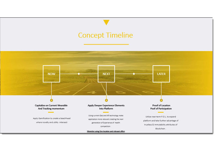 ETHRACERS POC 4 Health and Fitness on the BlockChain – screenshot 1