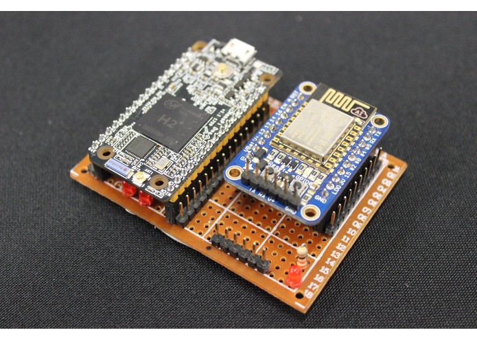 Elkrem - Development board for IOT & Ethereum – screenshot 4
