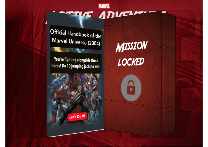 Marvel Active Adventure – screenshot 3