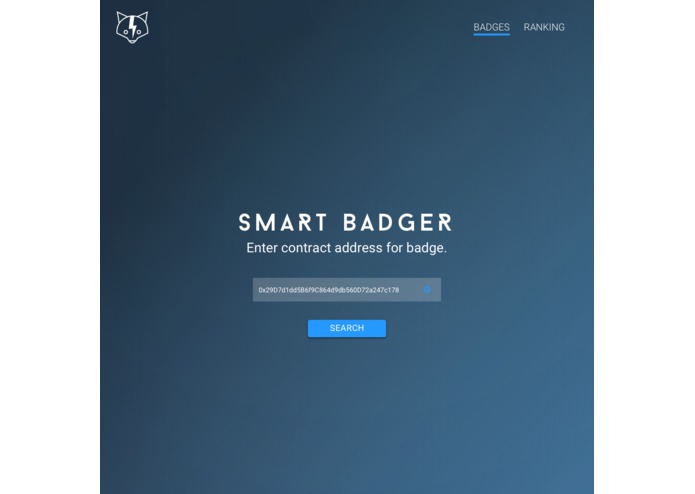 SmartBadger – screenshot 2