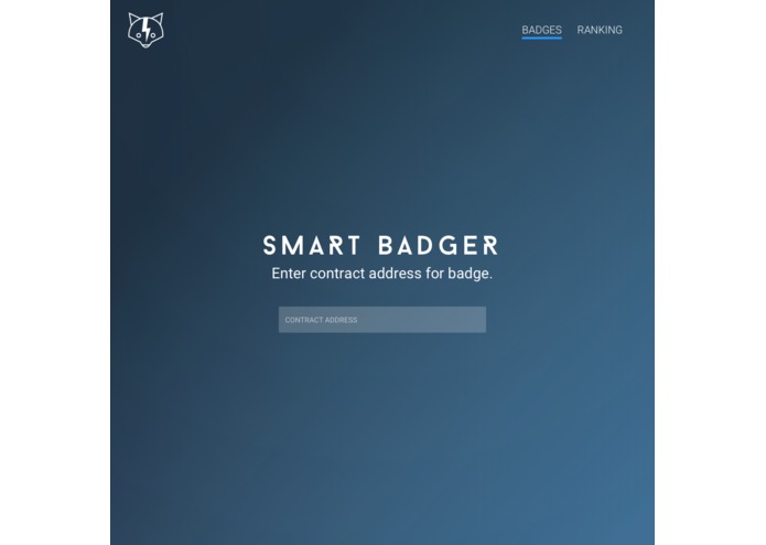 SmartBadger – screenshot 1