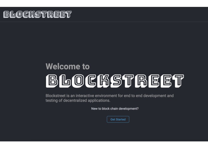 Blockstreet – screenshot 1