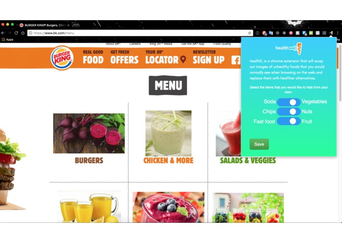 healthE – screenshot 1