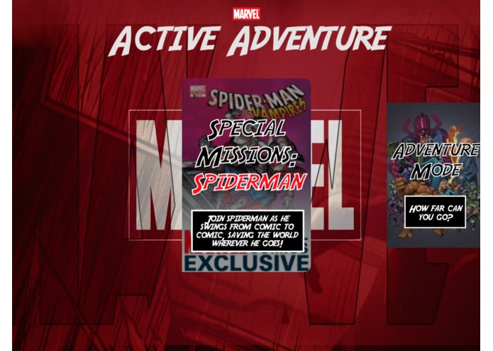 Marvel Active Adventure – screenshot 1