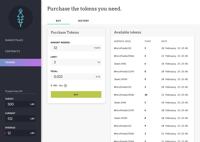 Yum coin – screenshot 2