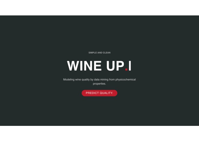 WineUp – screenshot 1