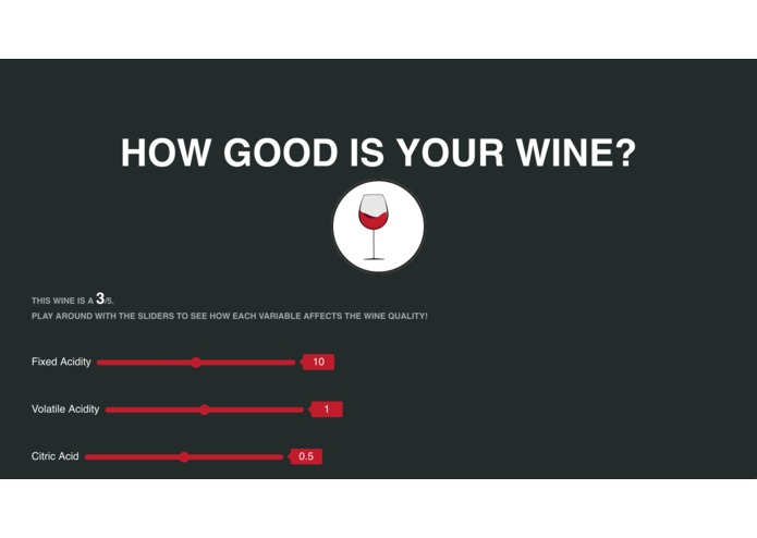 WineUp – screenshot 2