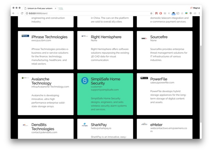 Unicorn.io – screenshot 3