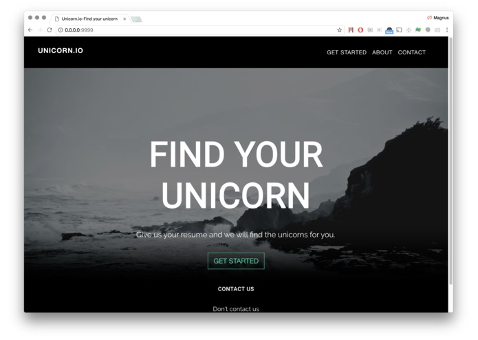 Unicorn.io – screenshot 4