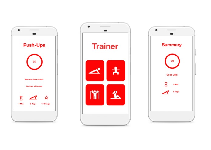 trAIner – screenshot 3