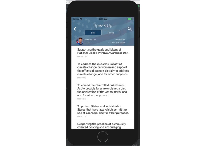 Speak Up – screenshot 1