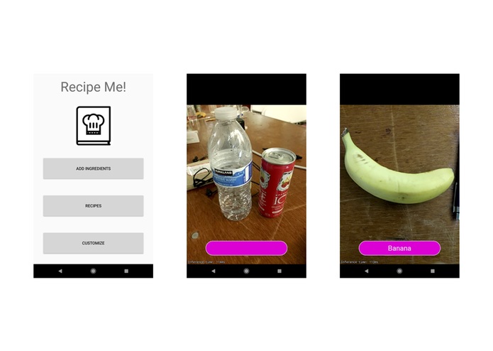 Recipe Me! – screenshot 1