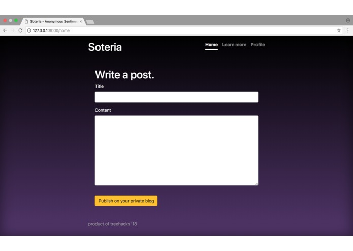 Soteria – screenshot 8