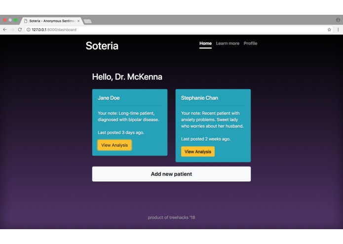 Soteria – screenshot 10