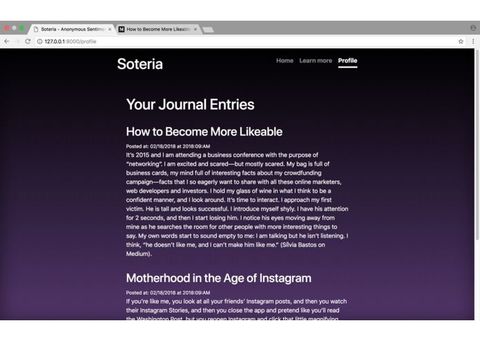Soteria – screenshot 11