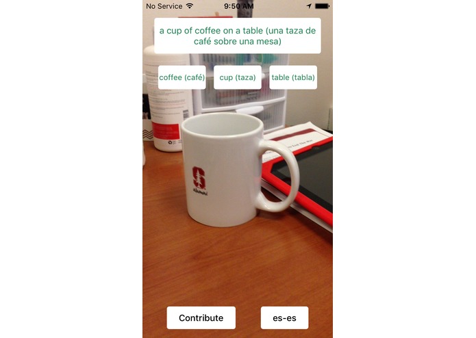 CultureCV – screenshot 2