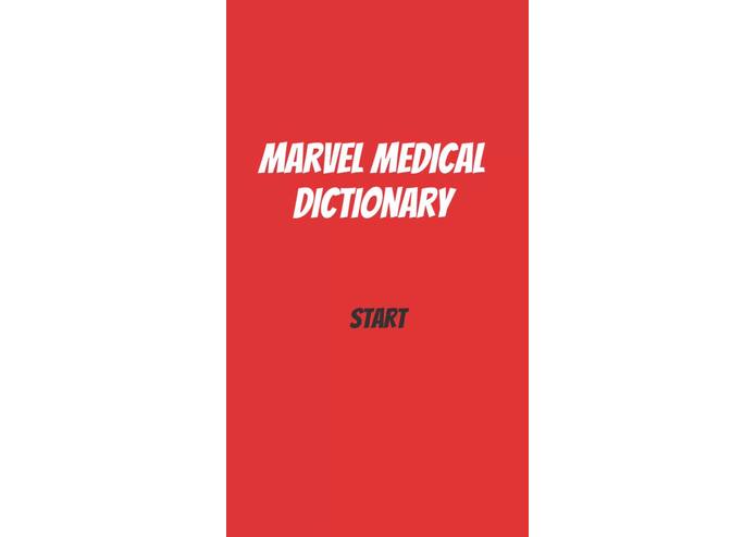 Marvel Medical Dictionary – screenshot 1