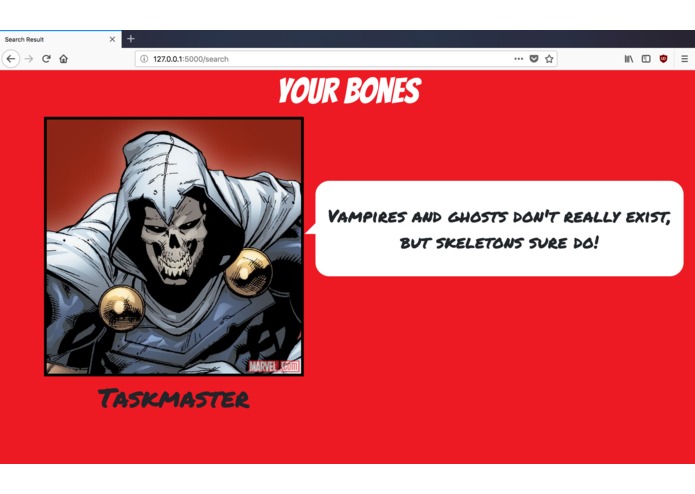 Marvel Medical Dictionary – screenshot 5