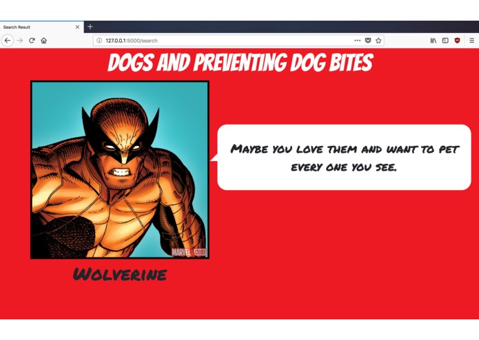 Marvel Medical Dictionary – screenshot 6