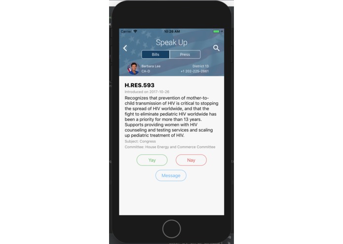 Speak Up – screenshot 2