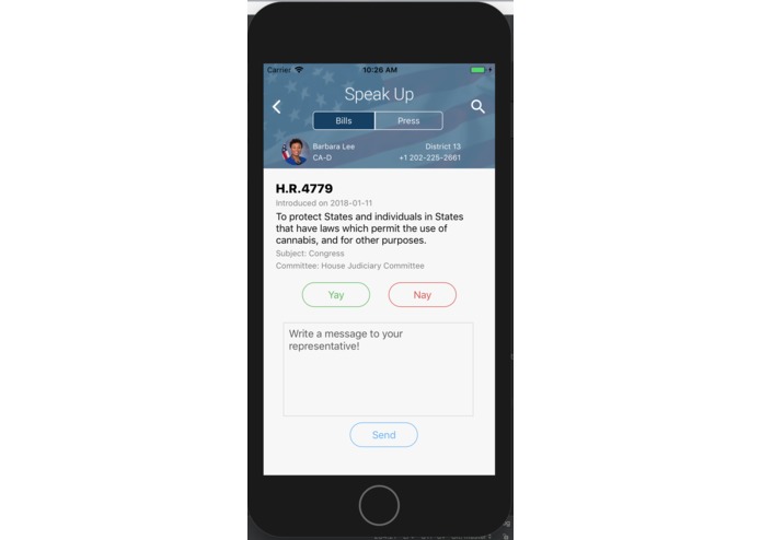 Speak Up – screenshot 3