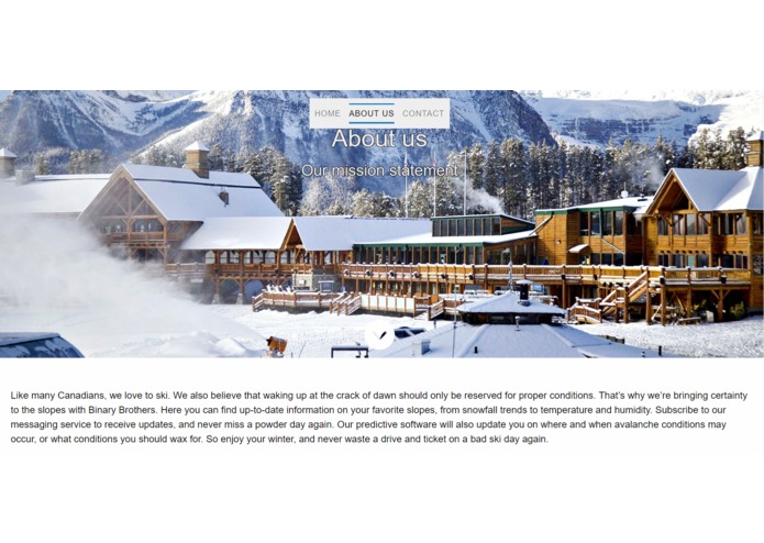 Binary Bot - Ski Hill Condition Monitor – screenshot 2