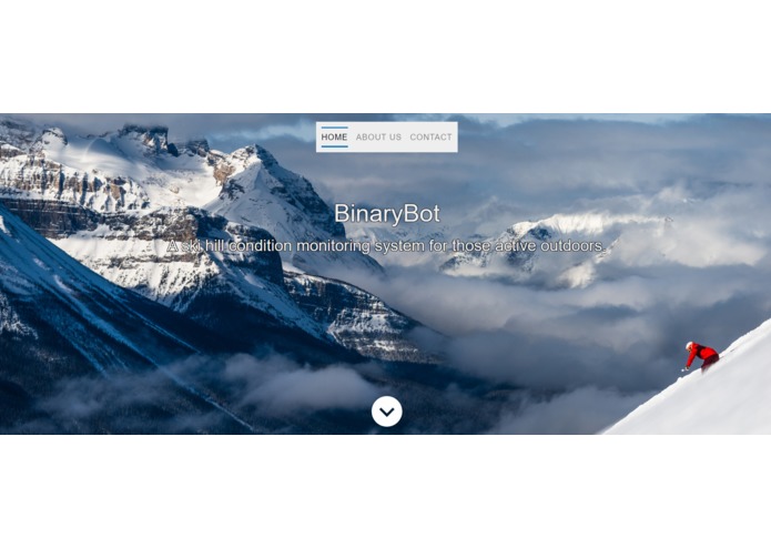 Binary Bot - Ski Hill Condition Monitor – screenshot 1