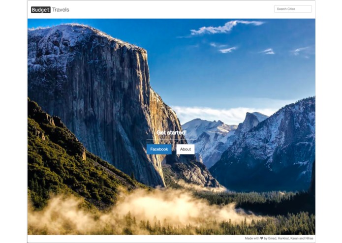 Budget Vacations – screenshot 1