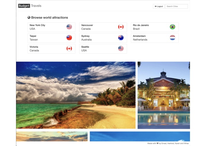 Budget Vacations – screenshot 2