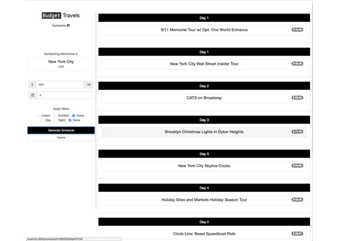 Budget Vacations – screenshot 5