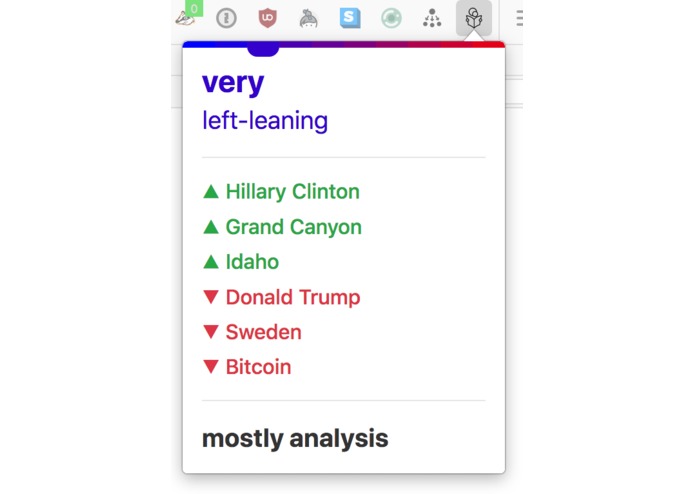 Newstrality – screenshot 2