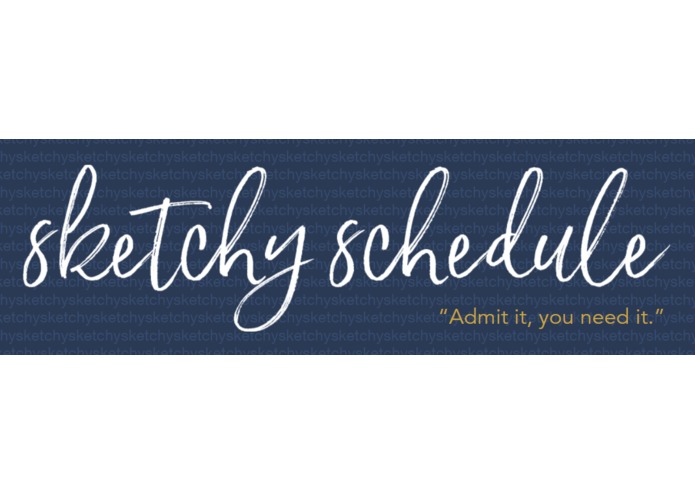 Sketchy Schedule – screenshot 1