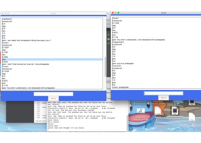 Social – screenshot 1