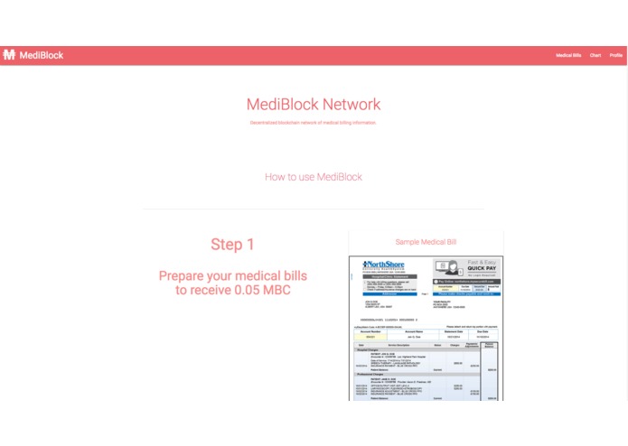 MediBlock – screenshot 3