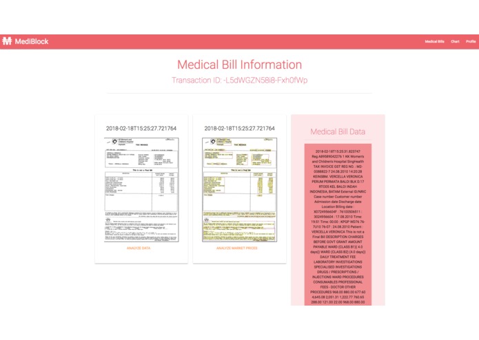 MediBlock – screenshot 4