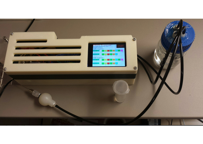Smart Fluid Dispenser – screenshot 1