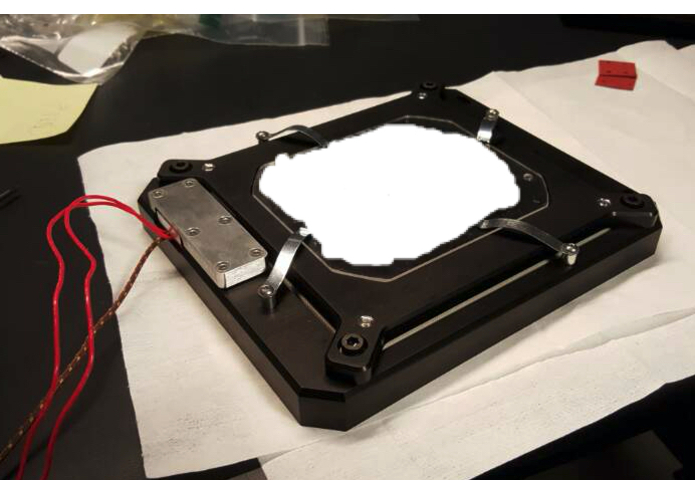 Precision temperature control microscope-mounting jig – screenshot 2