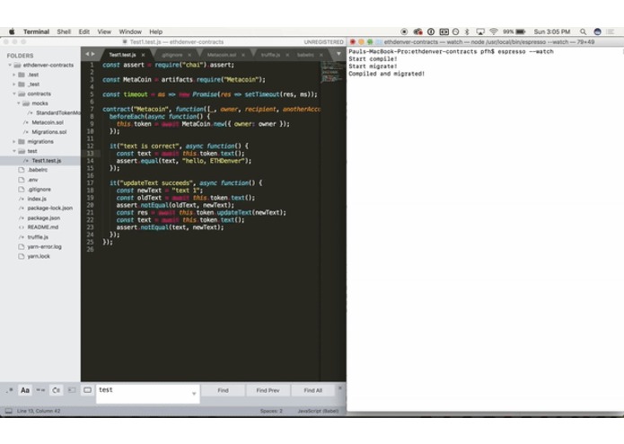 espresso – screenshot 2