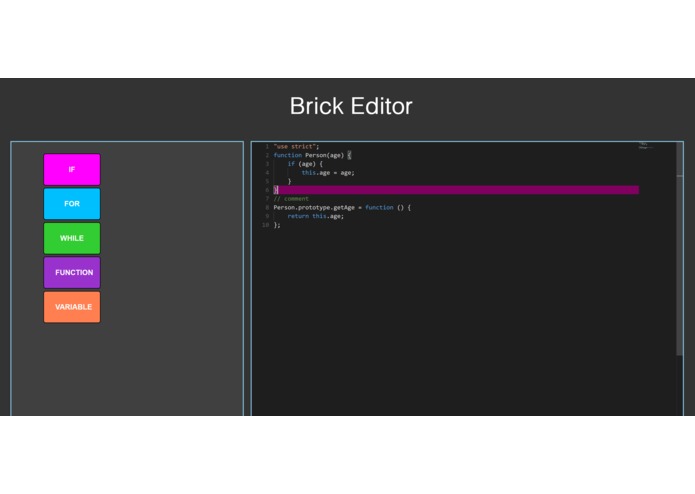 Brick Editor | Devpost