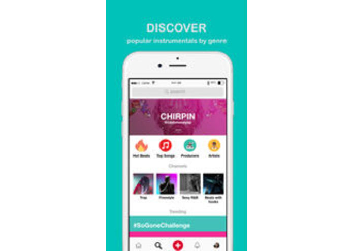 Instrumental.ly – screenshot 5