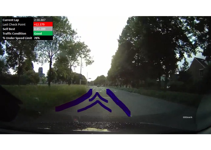 Gamified Car Sharing Solution for the Volvo Challenge  – screenshot 2