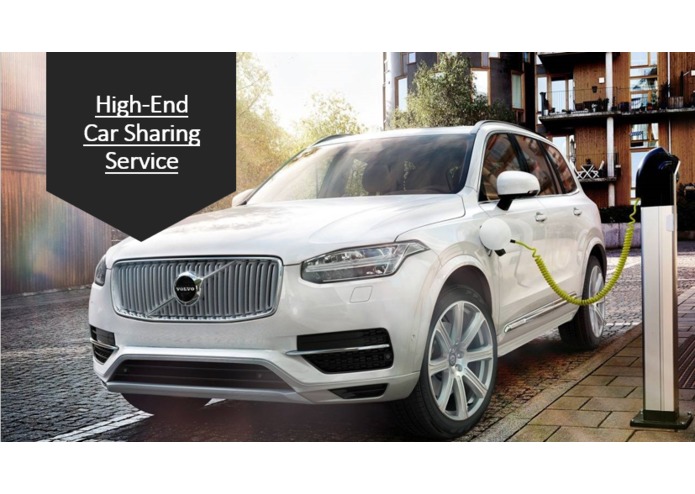 Gamified Car Sharing Solution for the Volvo Challenge  – screenshot 1