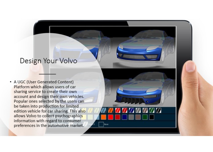 Gamified Car Sharing Solution for the Volvo Challenge  – screenshot 6