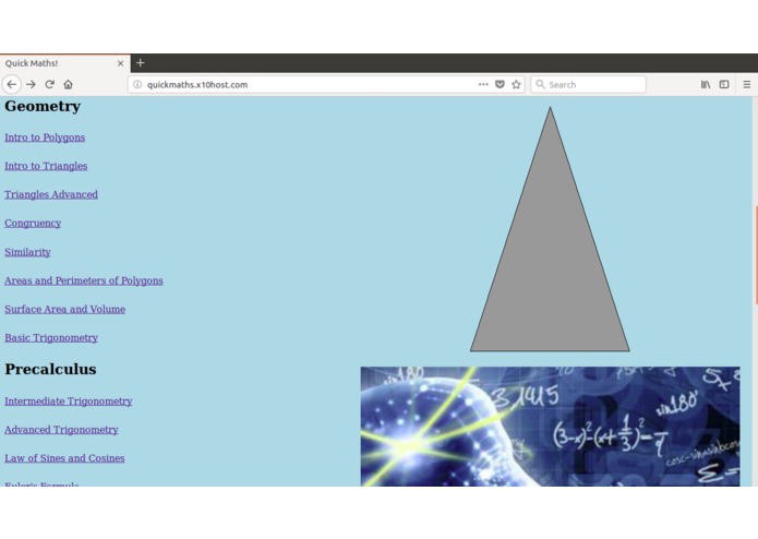 Quick Maths – screenshot 2